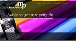 Desktop Screenshot of malapoligrafia.pl